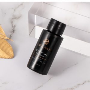 Big black bottle of gel water